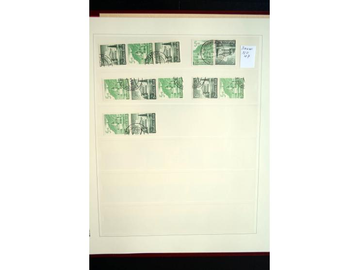 1916/41, vorwiegend postfrische Sammlung mit vielen besseren Werten, dabei Mi.-Nr. W20.1, W22, W23, W24.1, W25, W32,  W51-54,