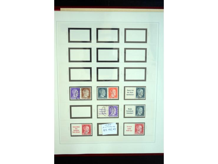 1916/41, vorwiegend postfrische Sammlung mit vielen besseren Werten, dabei Mi.-Nr. W20.1, W22, W23, W24.1, W25, W32,  W51-54,