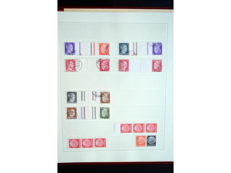 1916/41, vorwiegend postfrische Sammlung mit vielen besseren Werten, dabei Mi.-Nr. W20.1, W22, W23, W24.1, W25, W32,  W51-54,