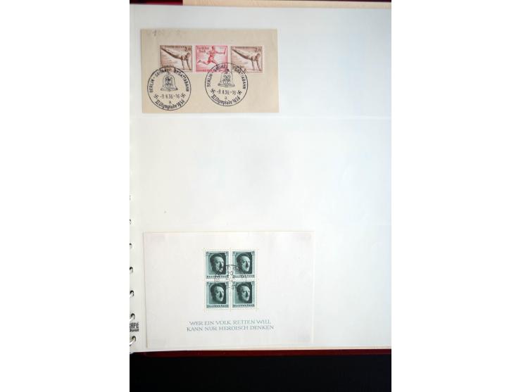 1916/41, vorwiegend postfrische Sammlung mit vielen besseren Werten, dabei Mi.-Nr. W20.1, W22, W23, W24.1, W25, W32,  W51-54,