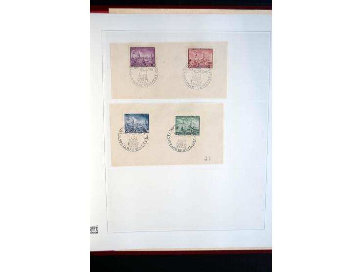 1916/41, vorwiegend postfrische Sammlung mit vielen besseren Werten, dabei Mi.-Nr. W20.1, W22, W23, W24.1, W25, W32,  W51-54,