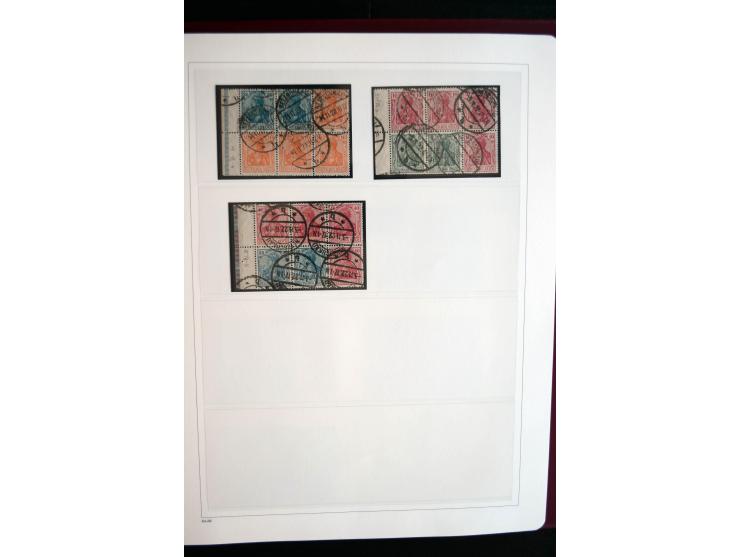 1916/41, vorwiegend postfrische Sammlung mit vielen besseren Werten, dabei Mi.-Nr. W20.1, W22, W23, W24.1, W25, W32,  W51-54,