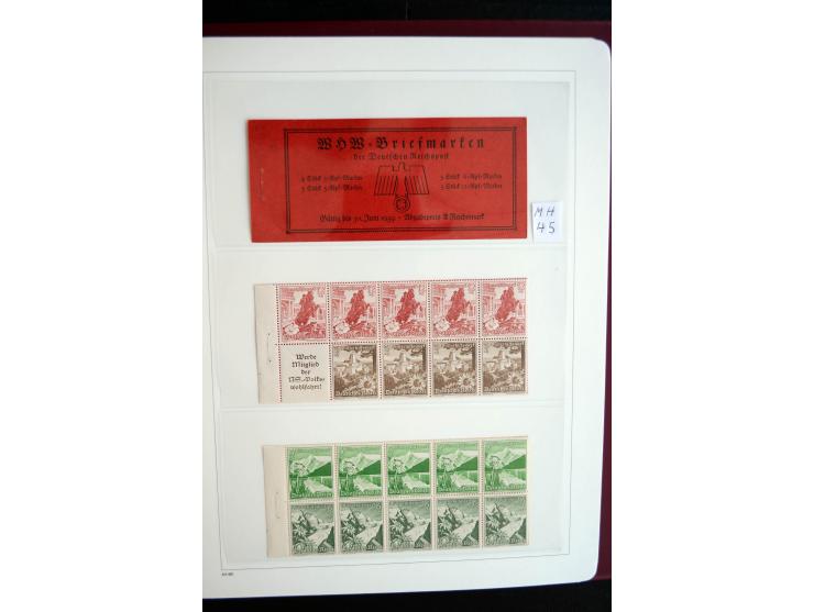 1916/41, vorwiegend postfrische Sammlung mit vielen besseren Werten, dabei Mi.-Nr. W20.1, W22, W23, W24.1, W25, W32,  W51-54,