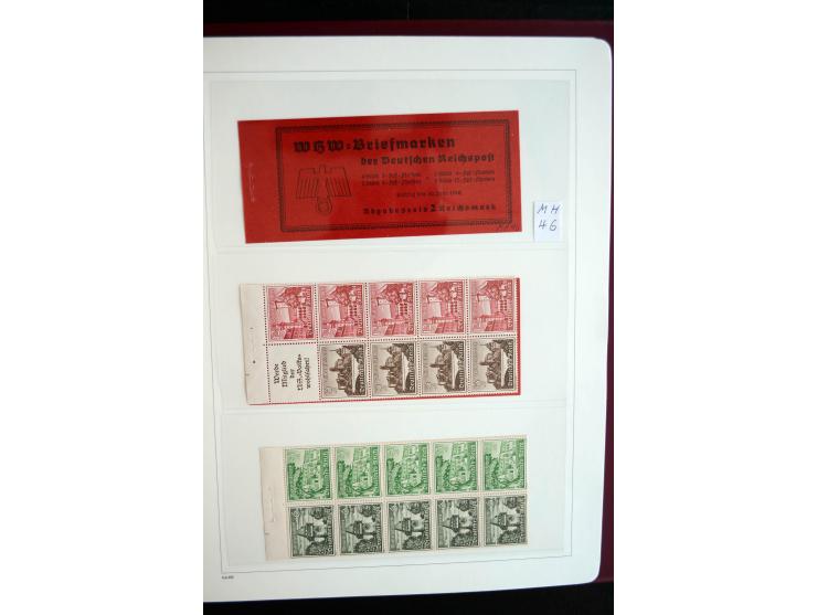 1916/41, vorwiegend postfrische Sammlung mit vielen besseren Werten, dabei Mi.-Nr. W20.1, W22, W23, W24.1, W25, W32,  W51-54,