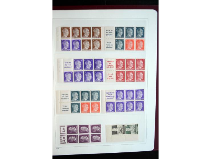 1916/41, vorwiegend postfrische Sammlung mit vielen besseren Werten, dabei Mi.-Nr. W20.1, W22, W23, W24.1, W25, W32,  W51-54,