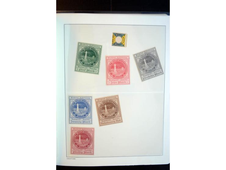 China bis Togo (ohne Südsee-Gebiete), umfangreiche, meist ungebrauchte und gestempelte Sammlung mit vielen besseren und kpl. 