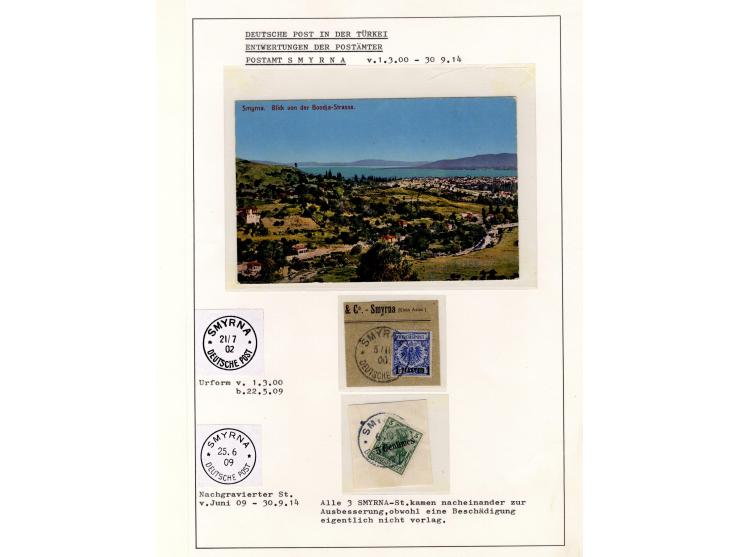 China bis Togo (ohne Südsee-Gebiete), interessante Stempel-Sammlung auf losen Marken und schönen Briefstücken, dabei einige b