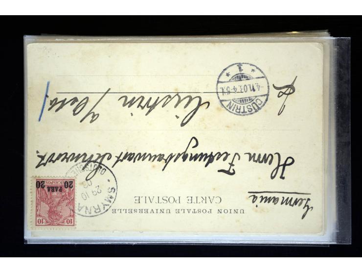 1898/1913, Partie mit 36 Ansichtskarten und 2 Privat-Ganzsachenkarten, bis auf 3 Karten alle gebraucht mit entsprechenden Ste
