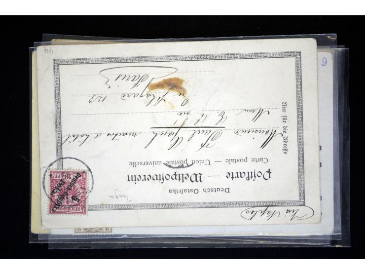 1898/1913, Partie mit 36 Ansichtskarten und 2 Privat-Ganzsachenkarten, bis auf 3 Karten alle gebraucht mit entsprechenden Ste