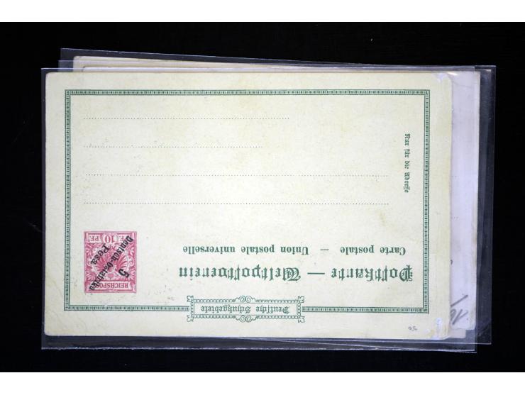 1898/1913, Partie mit 36 Ansichtskarten und 2 Privat-Ganzsachenkarten, bis auf 3 Karten alle gebraucht mit entsprechenden Ste