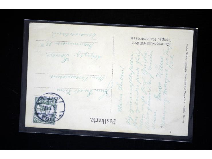 1898/1913, Partie mit 36 Ansichtskarten und 2 Privat-Ganzsachenkarten, bis auf 3 Karten alle gebraucht mit entsprechenden Ste