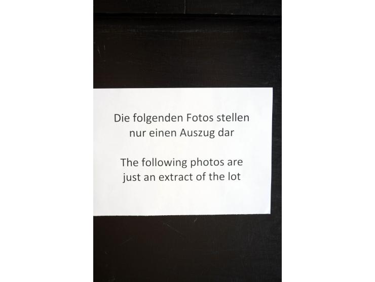 1914/1918, interessanter Posten mit ca. 200 Briefen und Karten mit fast nur besseren Feldpost- und Briefstempeln (u.a. Festun
