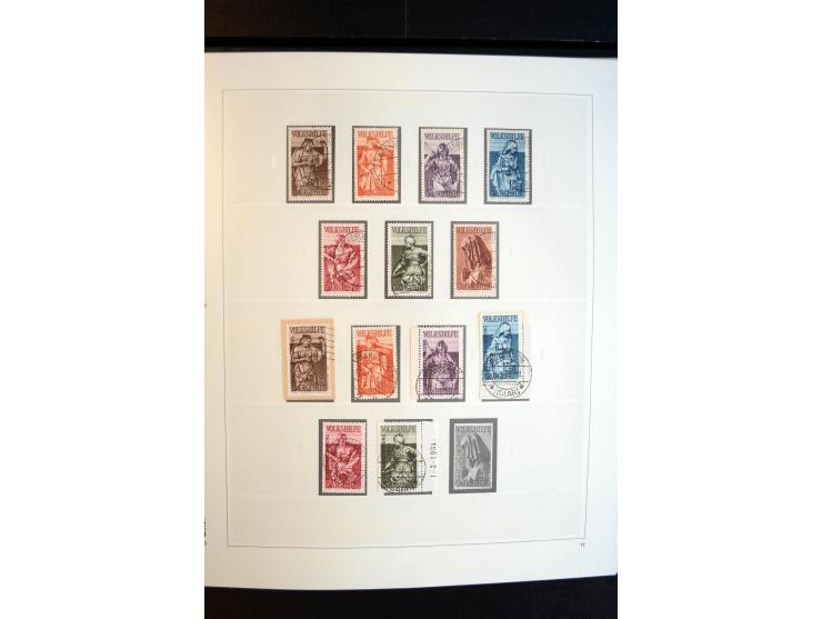 1920/59, sehr schöne, vorwiegend postfrische Sammlung dabei Mi.-Nr. 53-69, 70-83, 84-97, 128-34, 135-41, 161-67, 171-77, Urdr