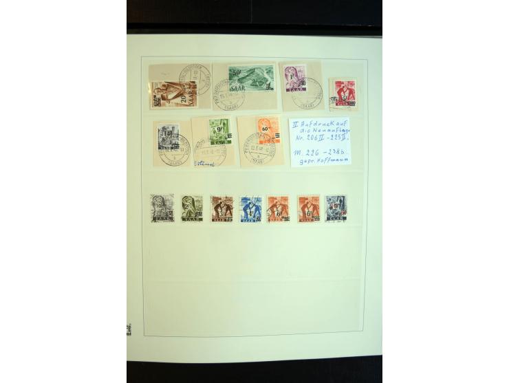 1920/59, sehr schöne, vorwiegend postfrische Sammlung dabei Mi.-Nr. 53-69, 70-83, 84-97, 128-34, 135-41, 161-67, 171-77, Urdr