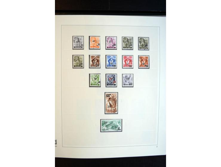 1920/59, sehr schöne, vorwiegend postfrische Sammlung dabei Mi.-Nr. 53-69, 70-83, 84-97, 128-34, 135-41, 161-67, 171-77, Urdr