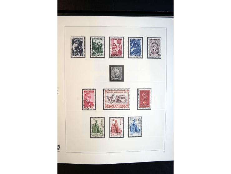1920/59, sehr schöne, vorwiegend postfrische Sammlung dabei Mi.-Nr. 53-69, 70-83, 84-97, 128-34, 135-41, 161-67, 171-77, Urdr