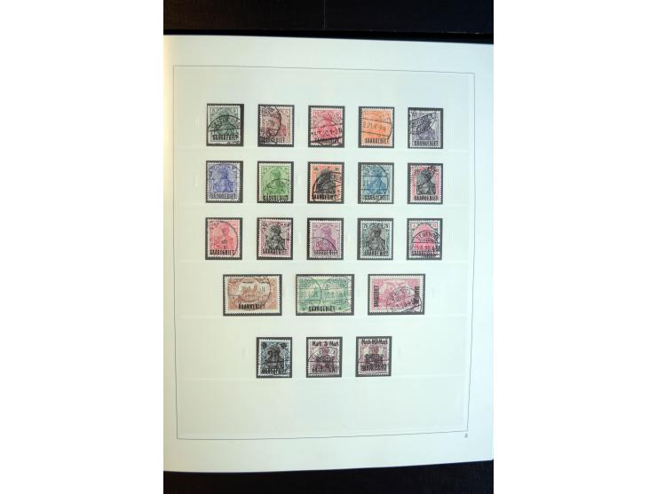 1920/59, sehr schöne, vorwiegend postfrische Sammlung dabei Mi.-Nr. 53-69, 70-83, 84-97, 128-34, 135-41, 161-67, 171-77, Urdr
