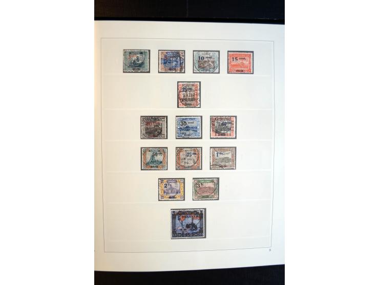 1920/59, sehr schöne, vorwiegend postfrische Sammlung dabei Mi.-Nr. 53-69, 70-83, 84-97, 128-34, 135-41, 161-67, 171-77, Urdr