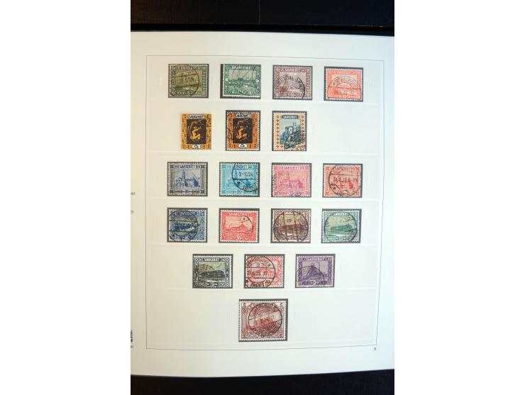 1920/59, sehr schöne, vorwiegend postfrische Sammlung dabei Mi.-Nr. 53-69, 70-83, 84-97, 128-34, 135-41, 161-67, 171-77, Urdr