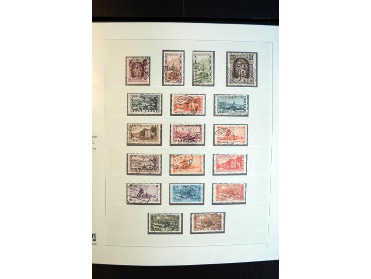 1920/59, sehr schöne, vorwiegend postfrische Sammlung dabei Mi.-Nr. 53-69, 70-83, 84-97, 128-34, 135-41, 161-67, 171-77, Urdr