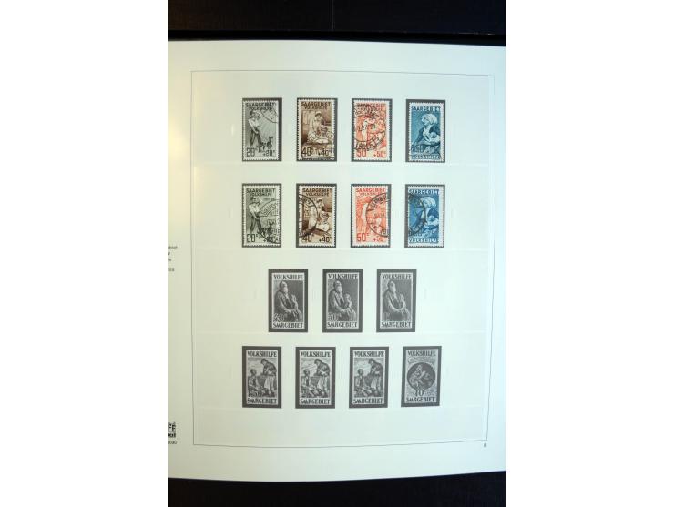 1920/59, sehr schöne, vorwiegend postfrische Sammlung dabei Mi.-Nr. 53-69, 70-83, 84-97, 128-34, 135-41, 161-67, 171-77, Urdr