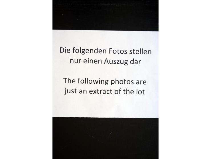 1945/50 (ca), interessanter Posten mit KGF-Post von bzw. an Deutschen in Internierten-Lagern im Ausland bzw. Deutschland (u.a
