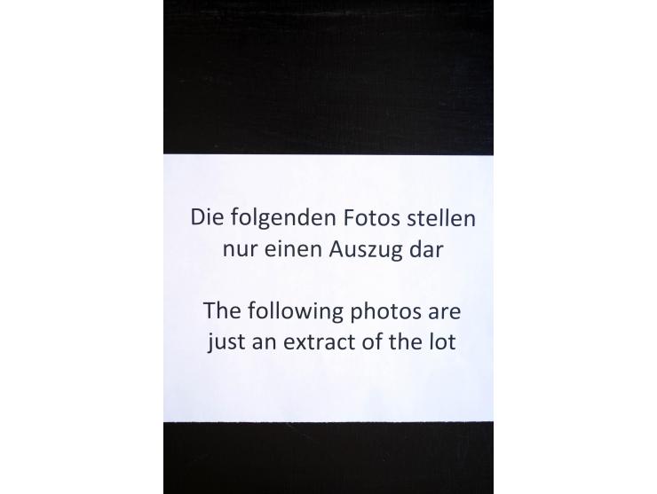 1914/18, kleiner Posten mit Schwerpunkt bei der amerikanischer Zensurpost im I. WK mit vielen verschiedenen Zensuren, dabe vi