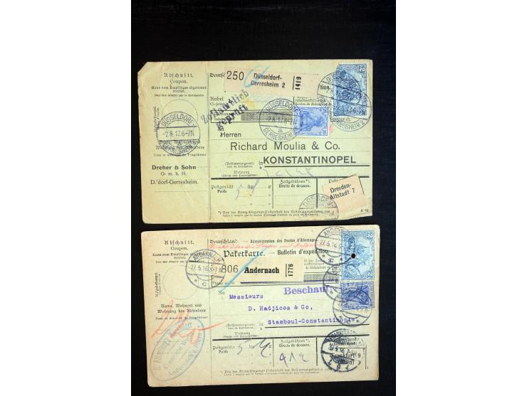 1941/45, amerikanische Zensur im II. WK., einige hundert Briefe und Karten aus bzw. nach Amerika mit vielen verschiedenen Zen