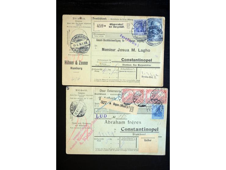 1941/45, amerikanische Zensur im II. WK., einige hundert Briefe und Karten aus bzw. nach Amerika mit vielen verschiedenen Zen