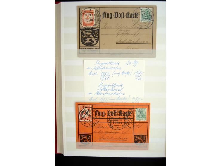1872/1974, postfrischer, ungebrauchter und gestempelter Bestand, dabei Dt. Reich Bl.3, Saar Bl.1 und 2, Bund Mi.-Nr. 139/40 (