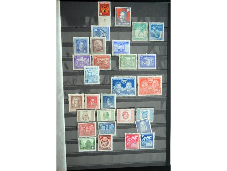1872/1974, postfrischer, ungebrauchter und gestempelter Bestand, dabei Dt. Reich Bl.3, Saar Bl.1 und 2, Bund Mi.-Nr. 139/40 (