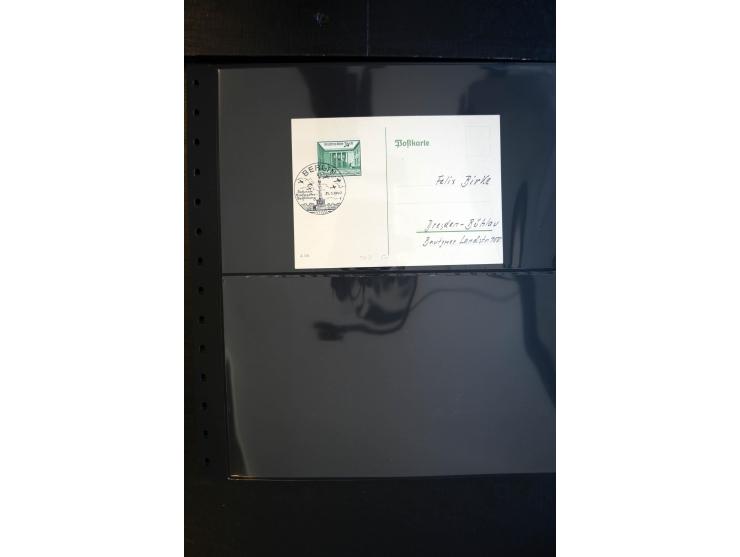 1933/60, interessanter, meist gestempelter und postfrischer/ungebrauchter Doublettenbestand ab III.Reich, Schwerpunkt nach 19