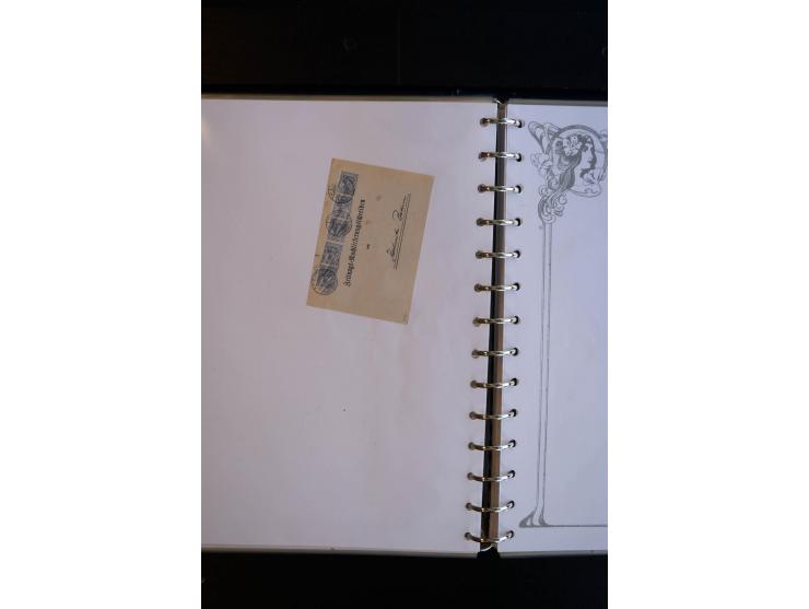 1890/1924, umfangreiche Sammlung "ZEITUNGSSACHEN" mit ca. 110 Belegen, Schwerpunkt Deutsches Reich mit Germania- und Inflatio