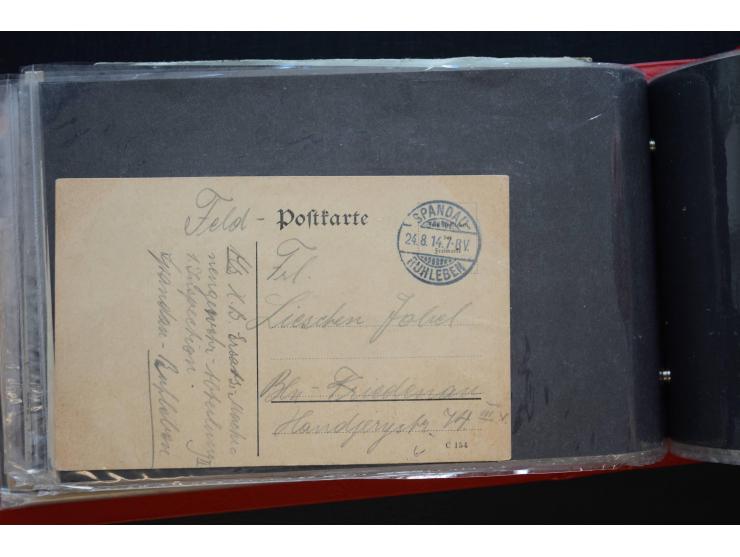 Berlin: 1820/1941, interessante Sammlung mit ca. 310 Briefen, Karten und Ganzsachen ab Vorphila bis ca. 1910 mit vielen versc