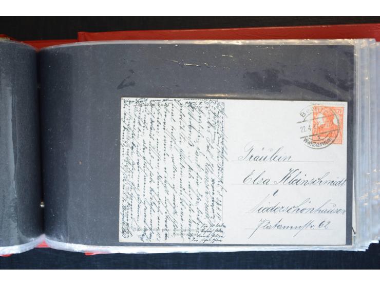 Berlin: 1820/1941, interessante Sammlung mit ca. 310 Briefen, Karten und Ganzsachen ab Vorphila bis ca. 1910 mit vielen versc
