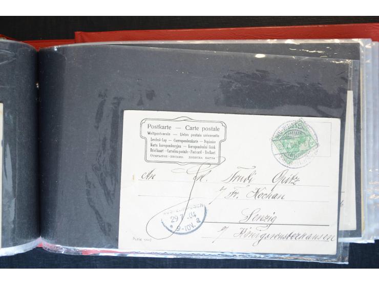 Berlin: 1820/1941, interessante Sammlung mit ca. 310 Briefen, Karten und Ganzsachen ab Vorphila bis ca. 1910 mit vielen versc