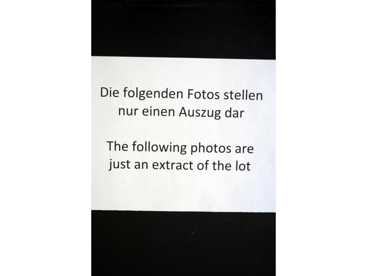 1945/70 (ca.), Alliierte Feldpost und Dienstpost in Deutschland, interessanter Posten mit vielen verschiedenen Feldpost- und 