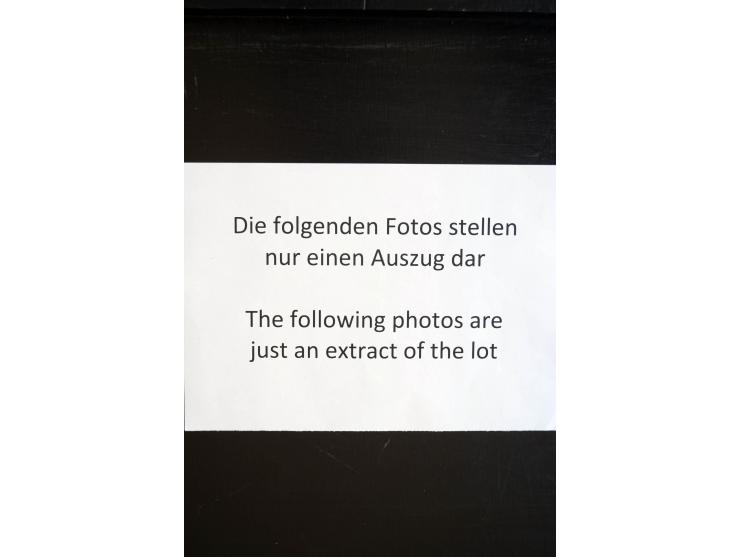 1945/56, über 200 R-Briefe mit Schwerpunkt bis ca. 1948, dabei viele verschiedene R-Zetteltypen mit besseren, Behelfs-R-Zette