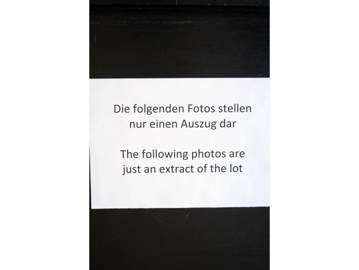 1945/48, Barfrankaturen, kleiner Karton voll mit Briefen und Karten, dabei verschiedene Typen mit besseren, R-Briefe usw. ex 