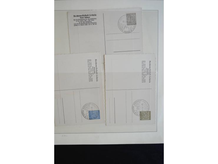 1945/19, postfrische und gestempelte Sammlung teils spezialisiert mit besseren Farben, Mi.-Nr. 80Xa gestempelt (1 Zahn verkür