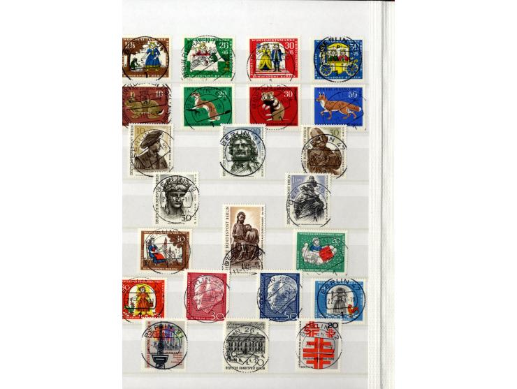 1948/68, gestempelte kpl. Sammlung, dabei Block 1II, dieser und Nr. 1-20 Fotoattest H.-D. Schlegel BPP (2016)