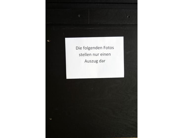 1949/67, reichhaltige Sammlung Briefe, Karten und FDC, dabei gute Frankaturen, Einzelfrankaturen, Mehrfachfrankaturen, waager