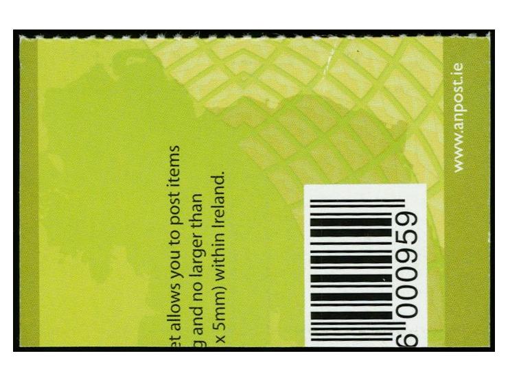 2004, 48 c. Primrose and 48 c. Daisy, self-adhesive stamps perforated 13:13½ from 2007 re-print without phophor frames, unmou