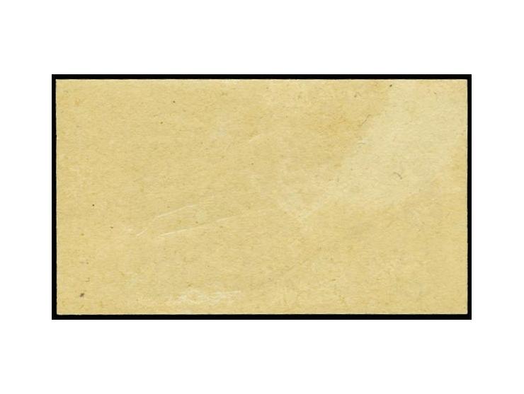 1927, 10th anniversary of October Revolution, 5 k. imperforated from the upper right sheet margin, with large part original g