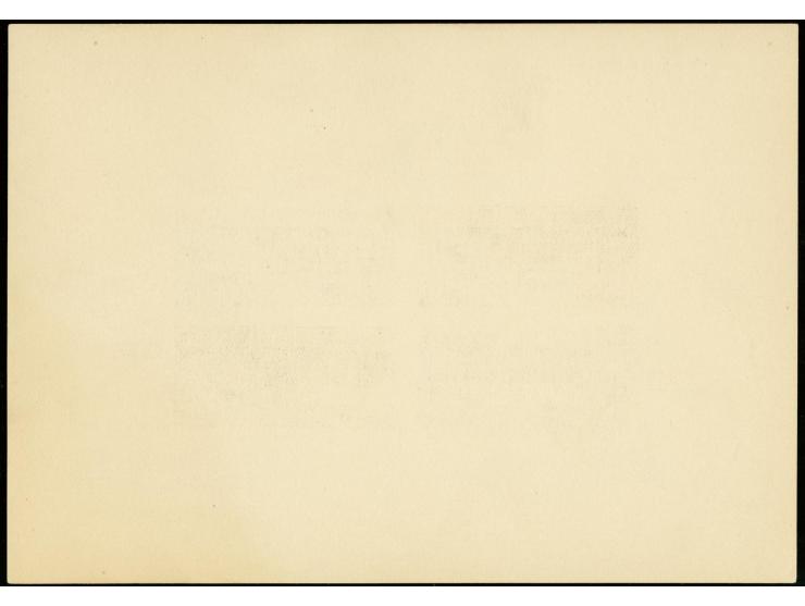 1932 First All-Union Philatelic Exhibition Moscow, special souvernir sheet on cardboard, issued for special guests of the sta