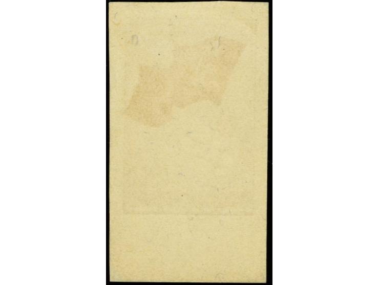 1938, North Pole 80 K. imperforated with bottom sheet margin, unused, fine