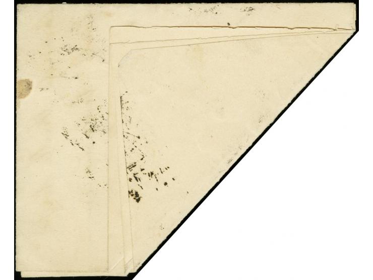 20 penni blue on ordinary lilac-blue paper, roulette III, tied by cds. "SALO. 3 4 1869" to five-edge folded letter to Salobro