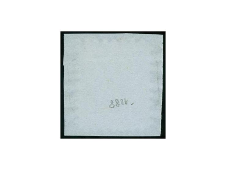 40 penni pale rose on ordinary paper in fresh shade, roulette I, attractively tied by boxed "LADBREF FRAN FINLAND" to small p