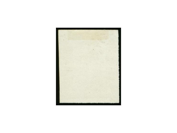 1 mark, bi-coloured essay, unused without gum, short opinion Schwenson BPP