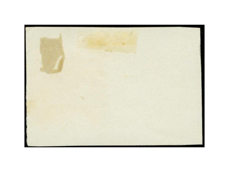 1 mark yellowish-brown in combination with 5 penni reddish brown on laid lilac paper, roulette III, with cds. "HELSINGFORS  7